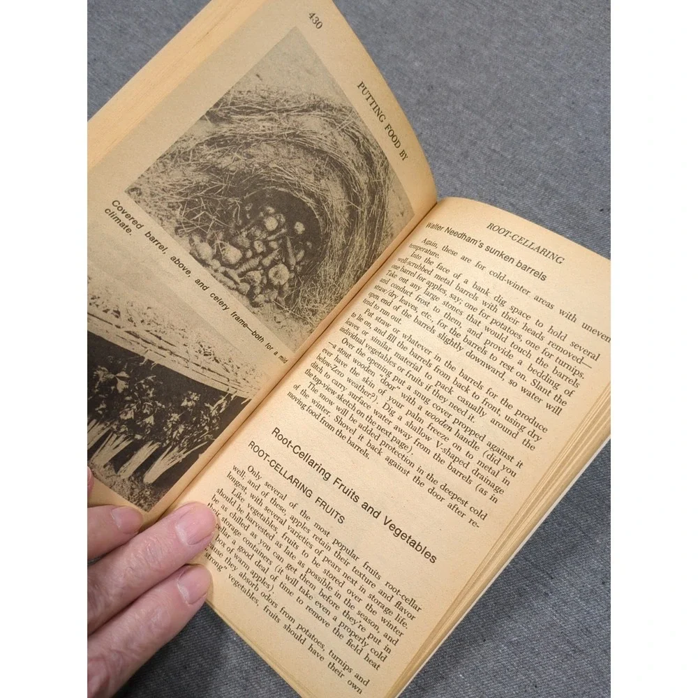 Putting Food By  - Rare Second‎ Edition Revised & Expanded 1975 Bantam Paperback
